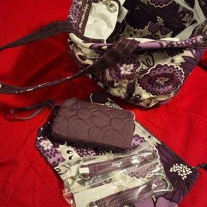 Thirty One Retro Metro tote set NEW